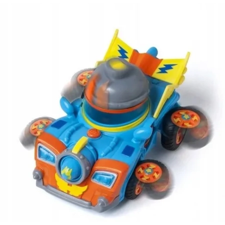 Super Zings Things Kazoom Racer Pojazd + Kid Kazoom